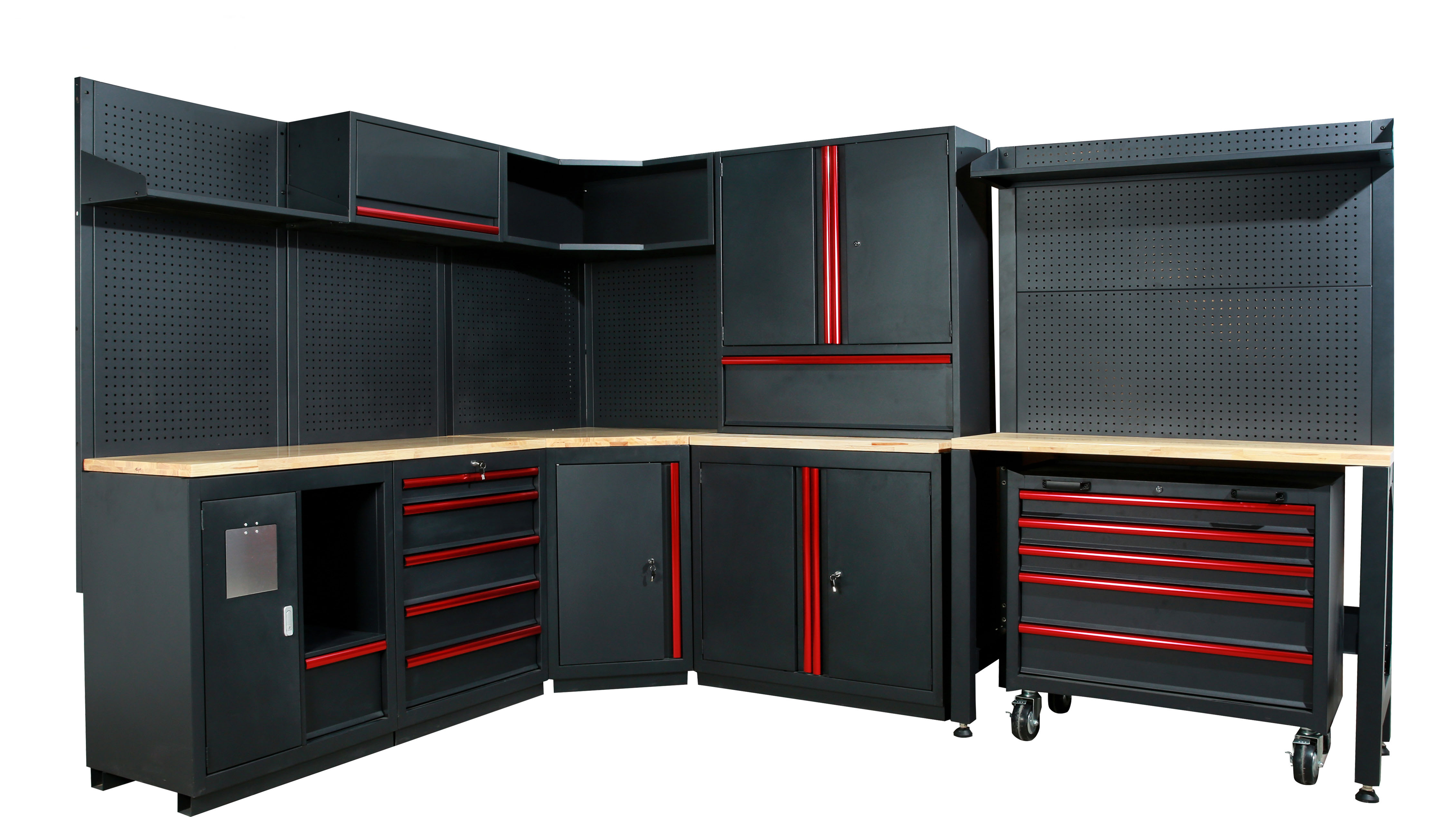 Garage Combination Tool Cabinet And Storage Tools Trolley Free Nude Porn Photos